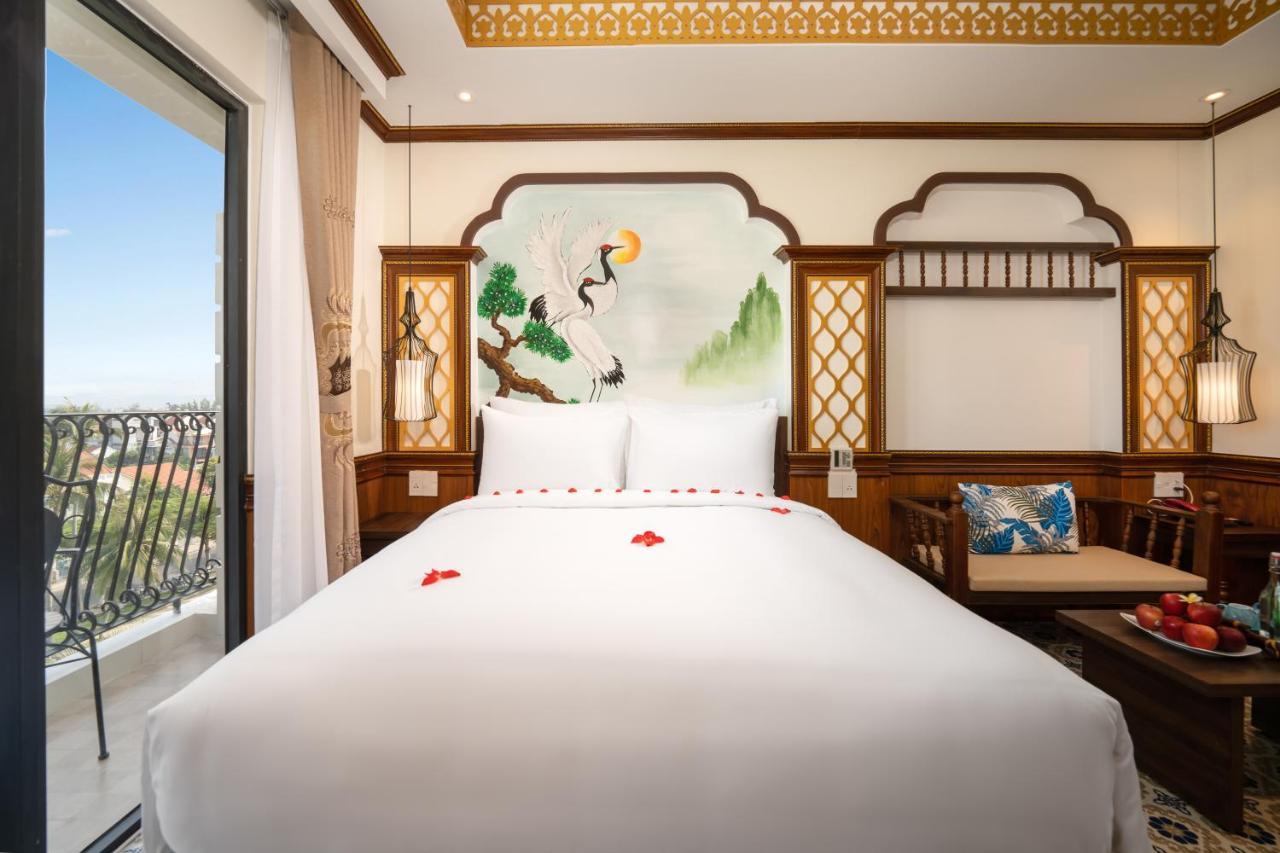 Hoi An Babylon Riverside Hotel & Spa Exteriér fotografie