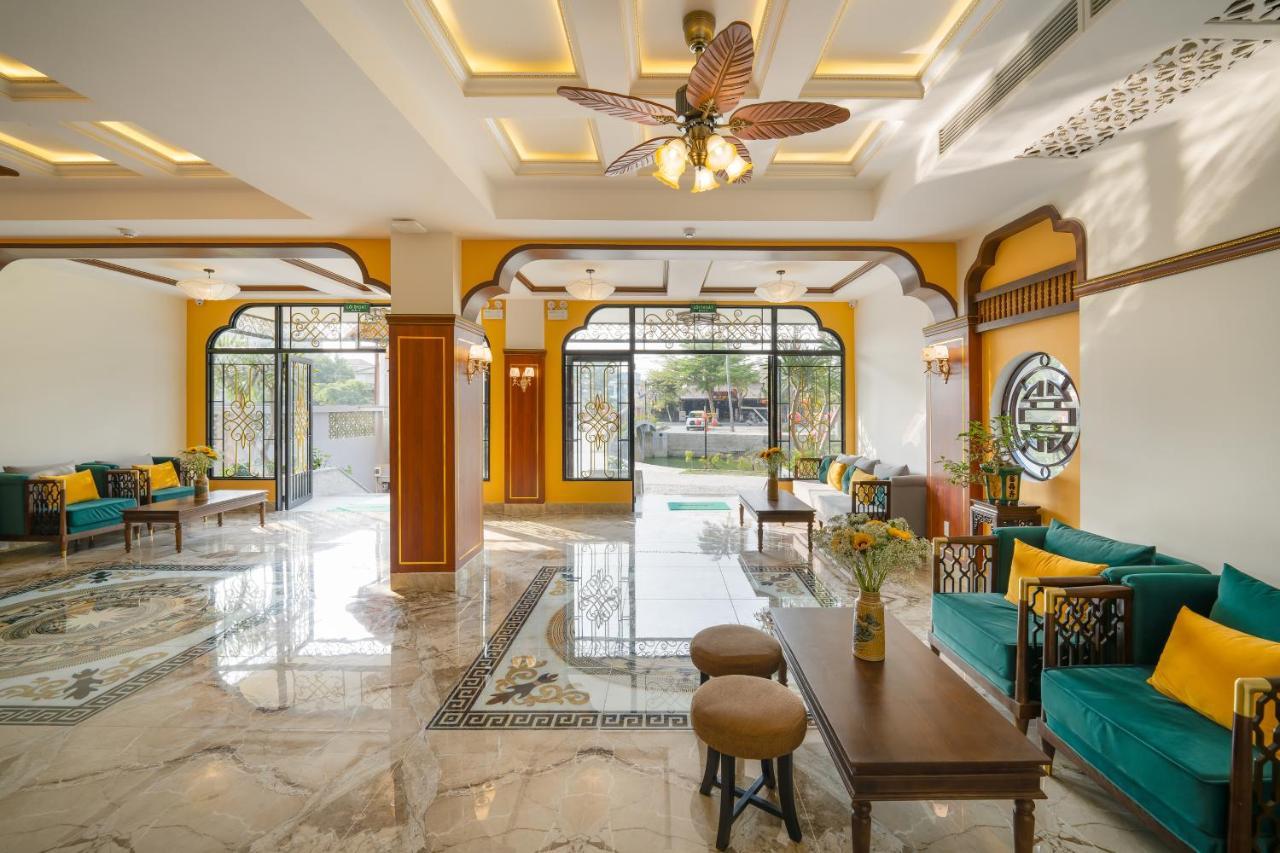 Hoi An Babylon Riverside Hotel & Spa Exteriér fotografie