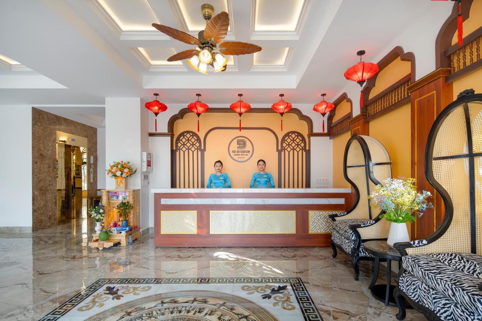 Hoi An Babylon Riverside Hotel & Spa Exteriér fotografie
