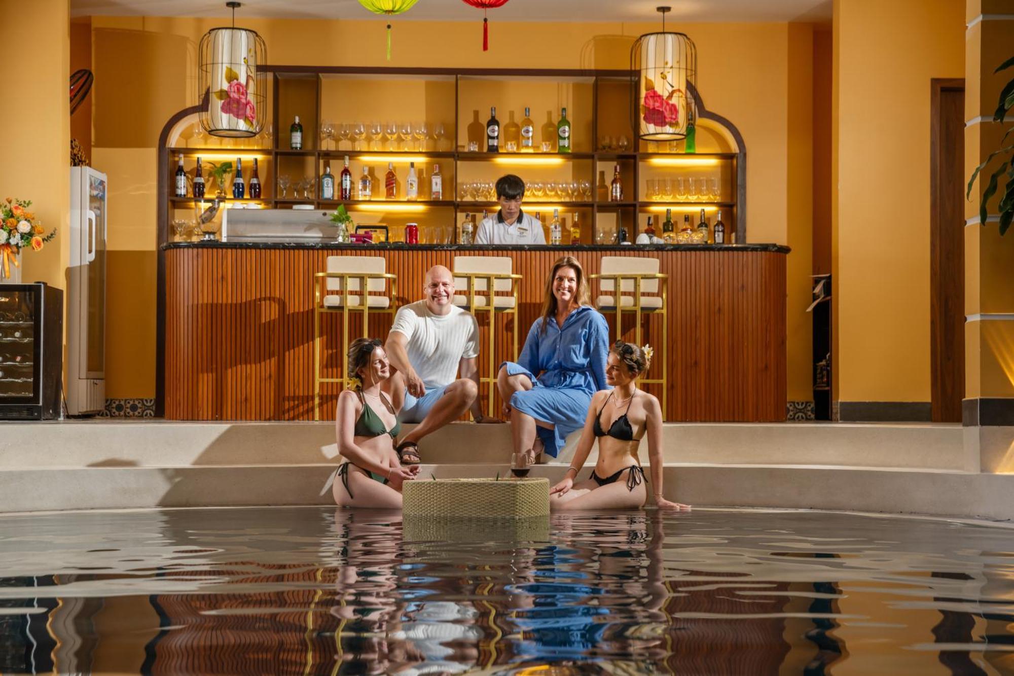 Hoi An Babylon Riverside Hotel & Spa Exteriér fotografie