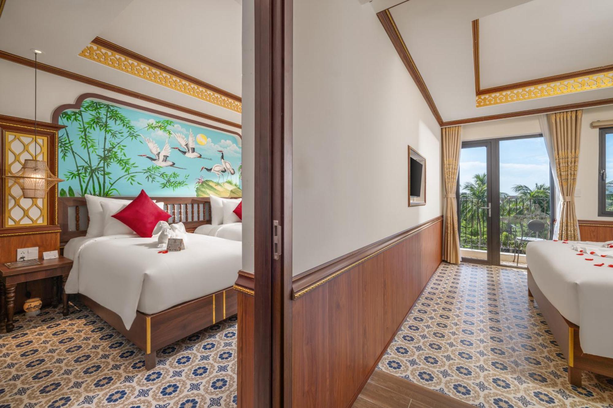 Hoi An Babylon Riverside Hotel & Spa Exteriér fotografie