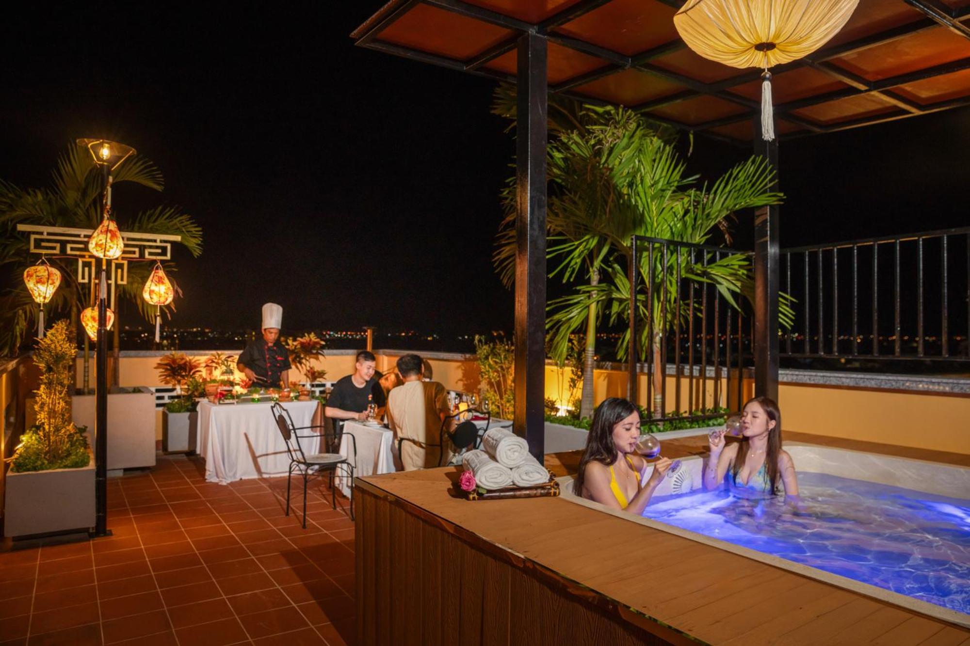 Hoi An Babylon Riverside Hotel & Spa Exteriér fotografie