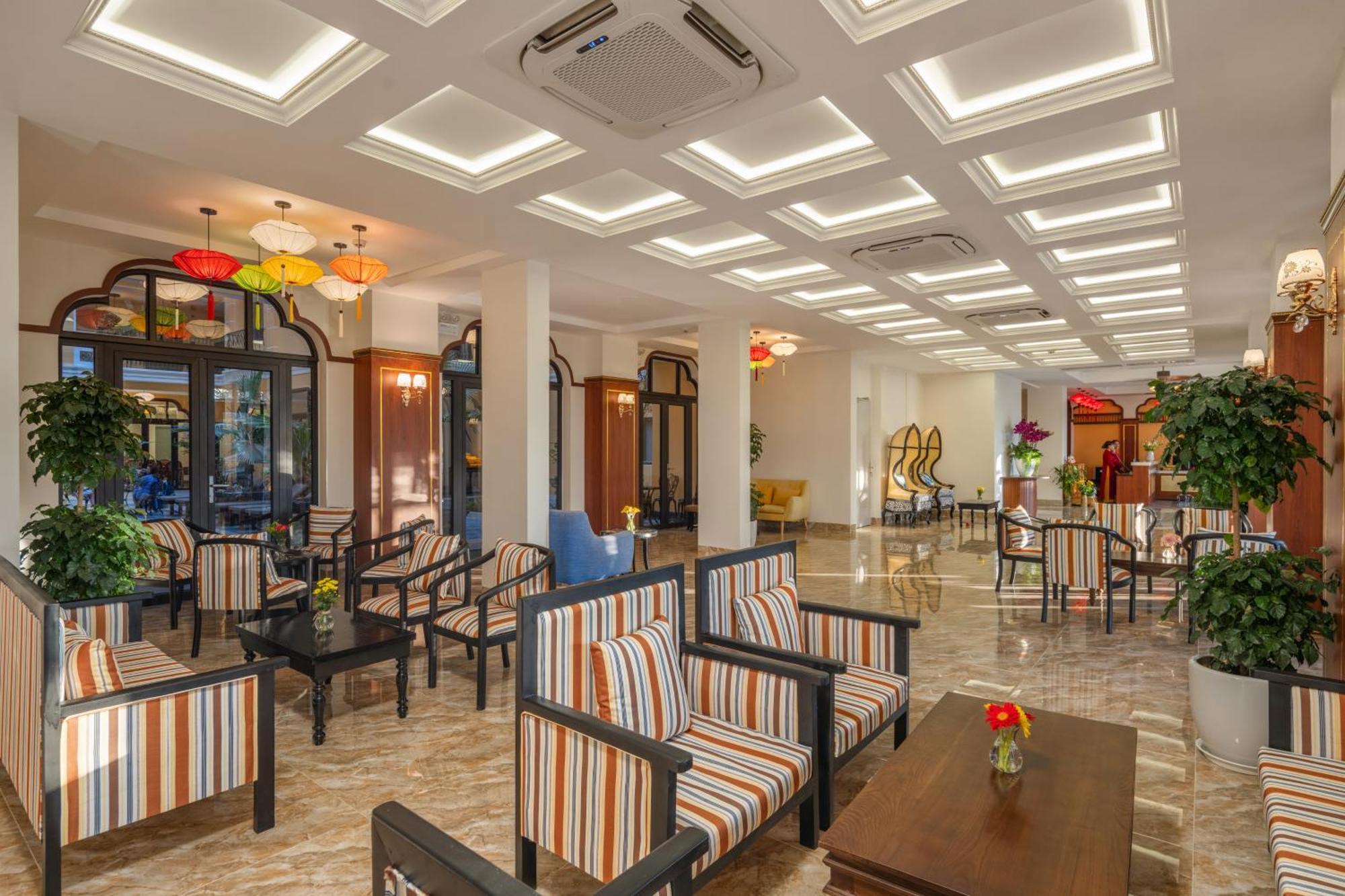 Hoi An Babylon Riverside Hotel & Spa Exteriér fotografie
