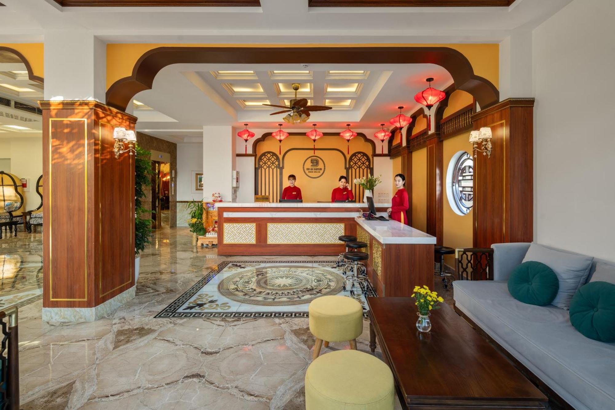 Hoi An Babylon Riverside Hotel & Spa Exteriér fotografie