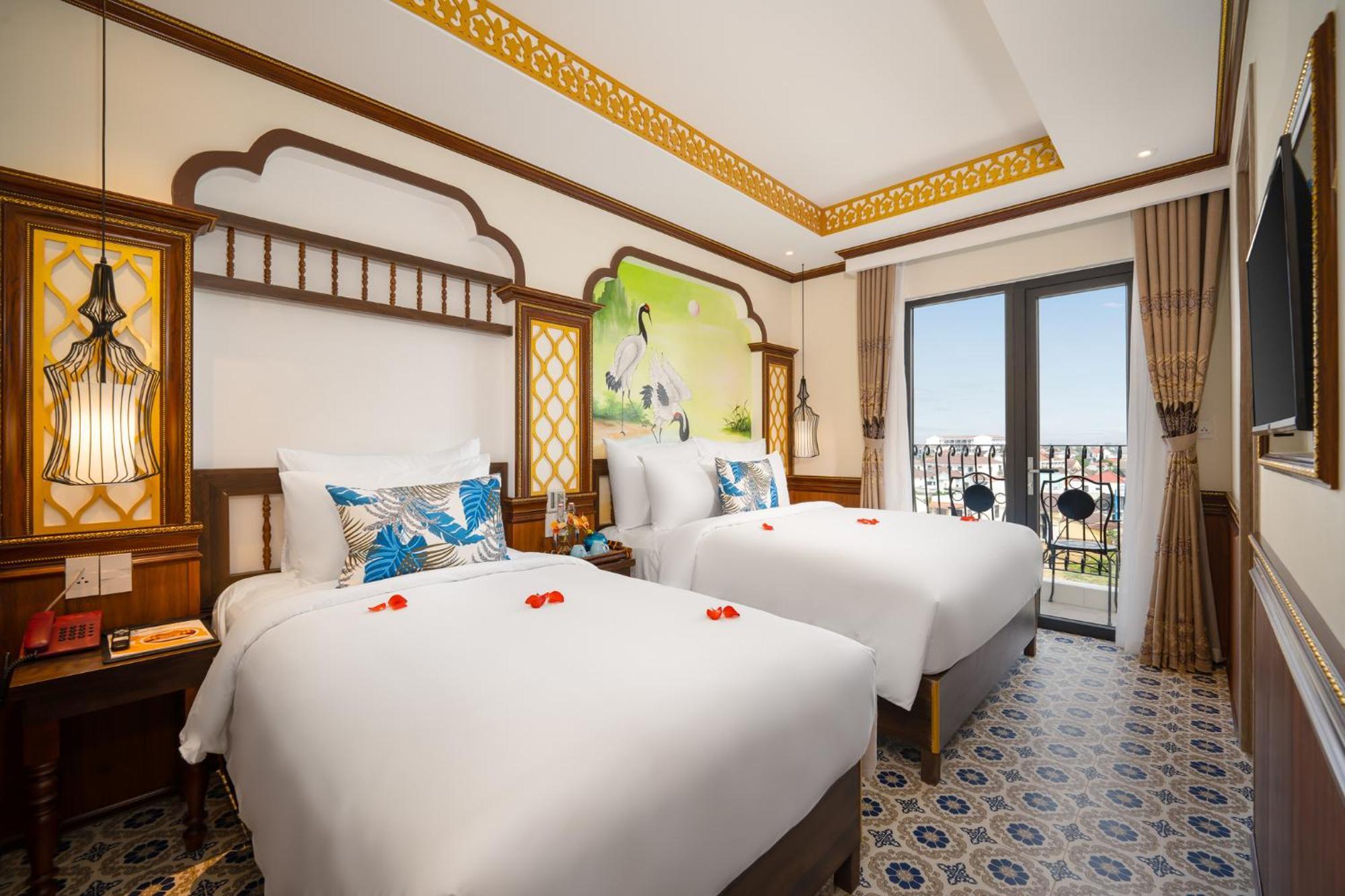 Hoi An Babylon Riverside Hotel & Spa Exteriér fotografie