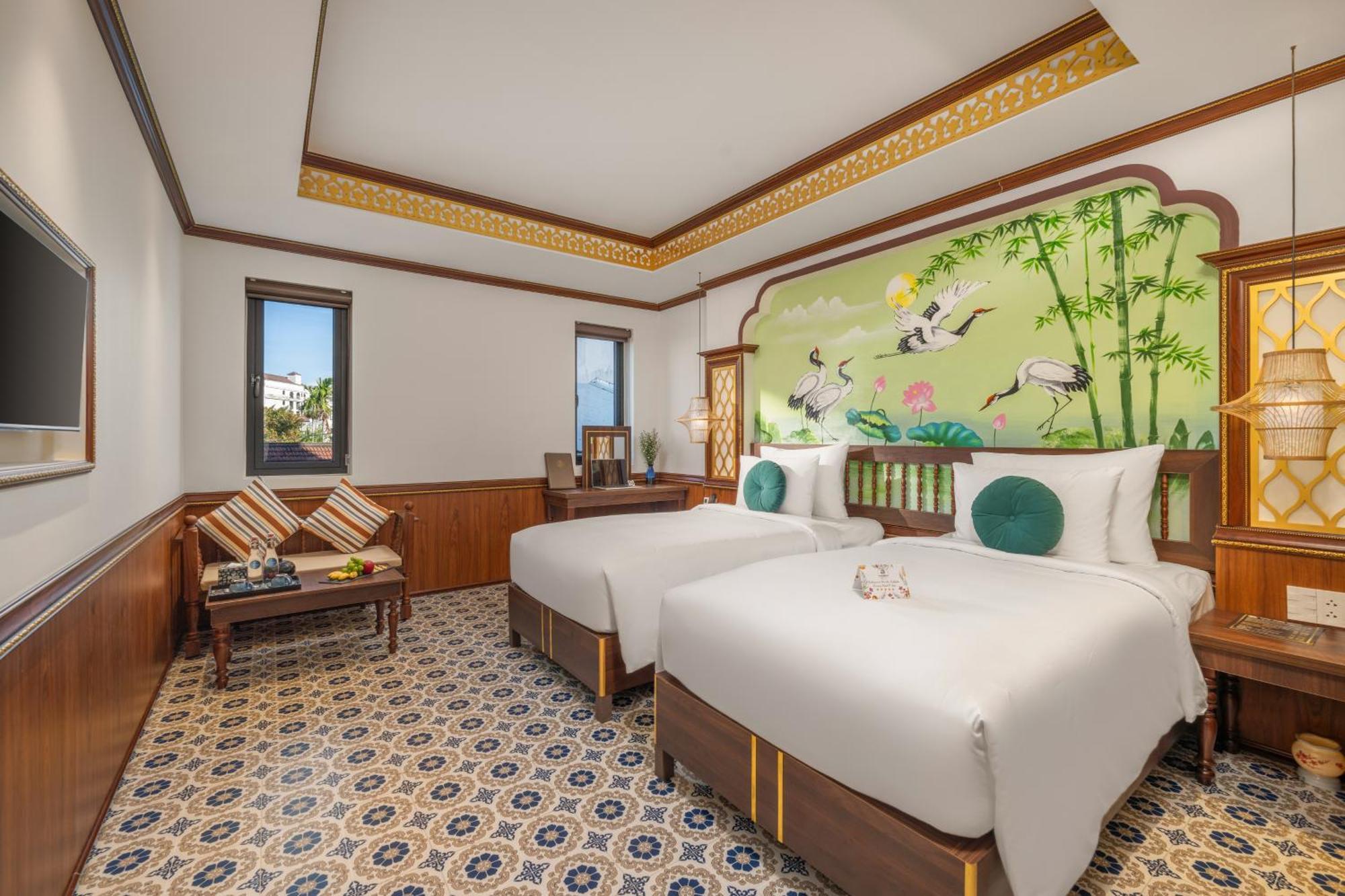 Hoi An Babylon Riverside Hotel & Spa Exteriér fotografie