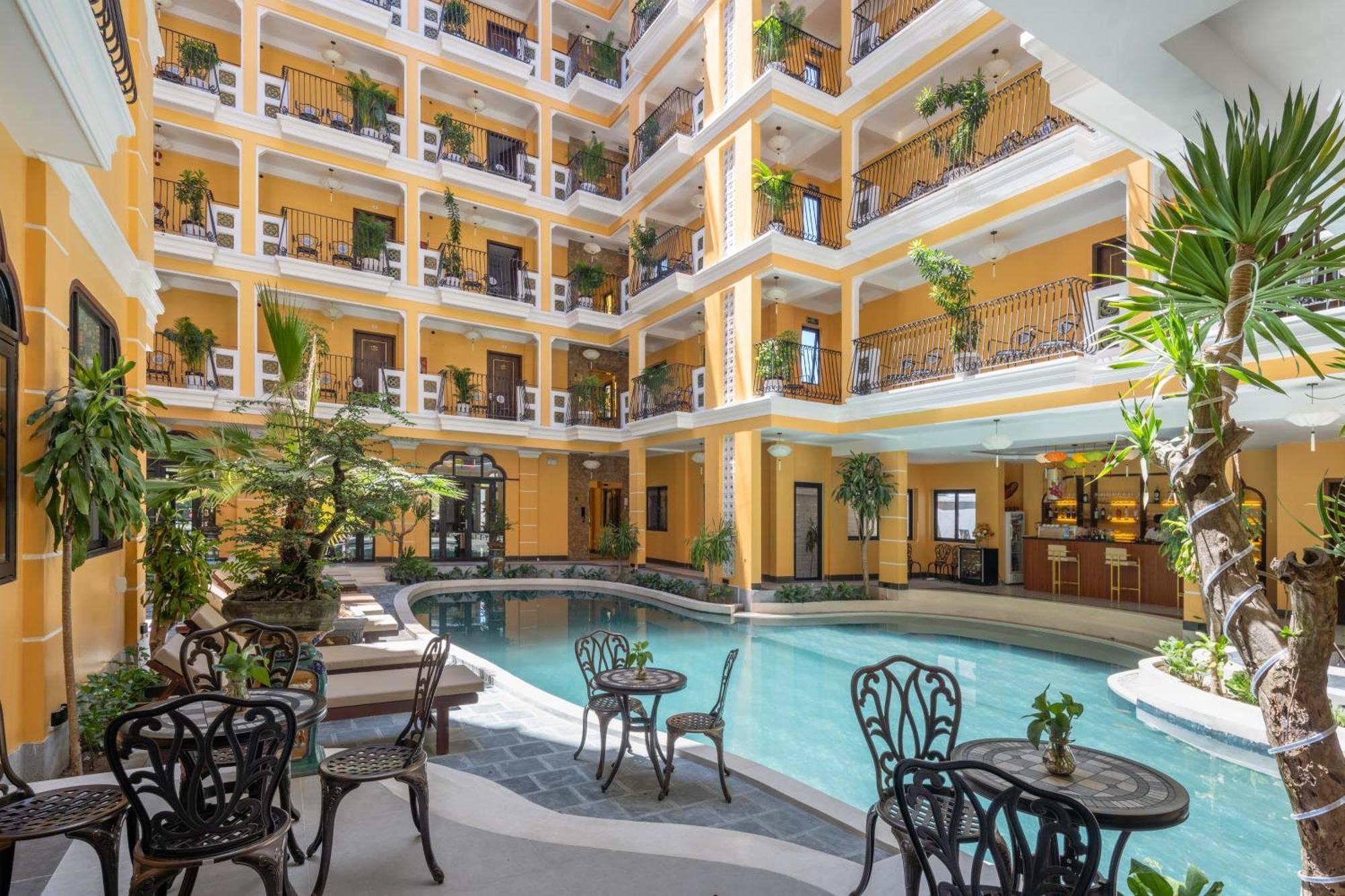 Hoi An Babylon Riverside Hotel & Spa Exteriér fotografie